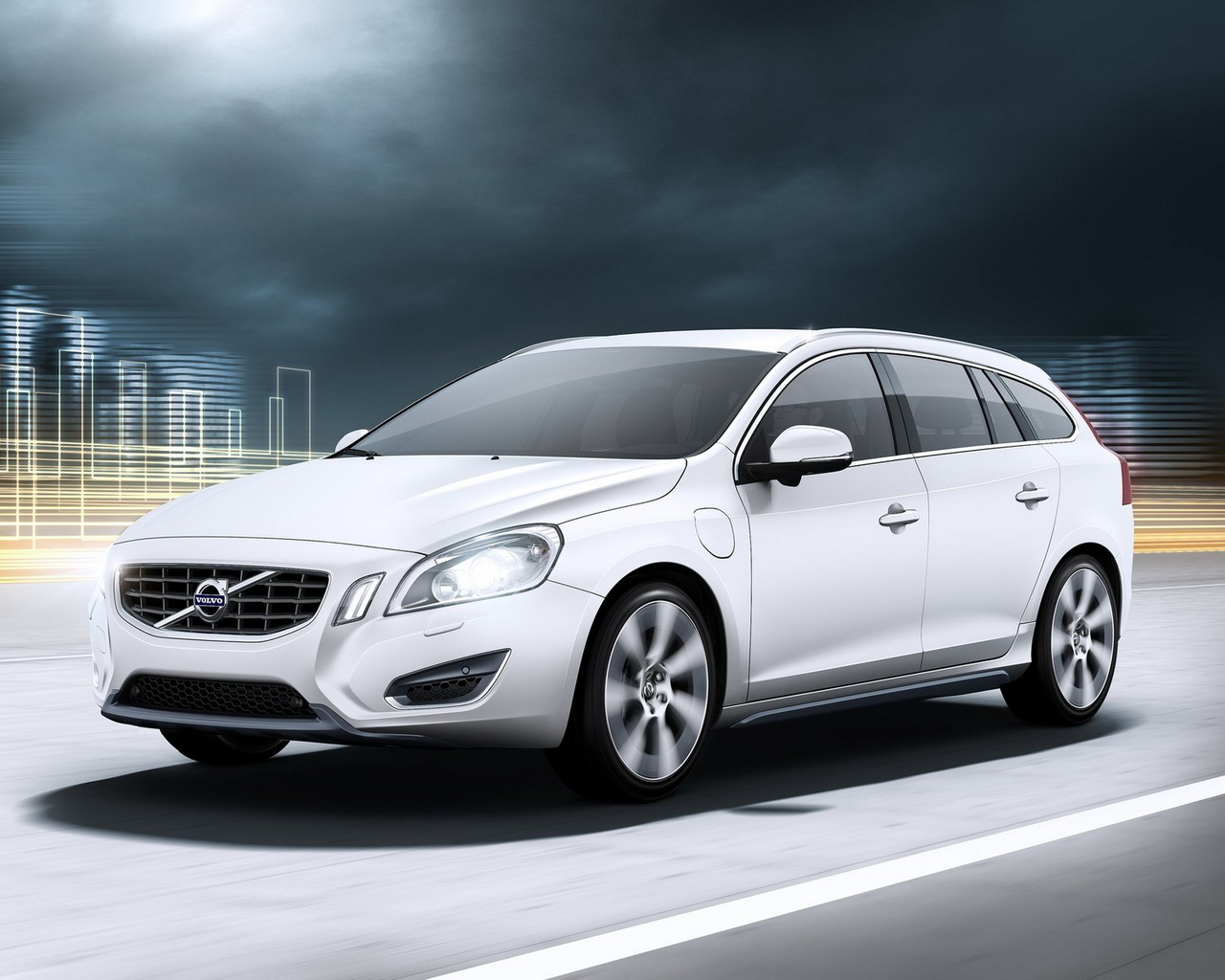 Volvo-V60 Plug-in Hybrid