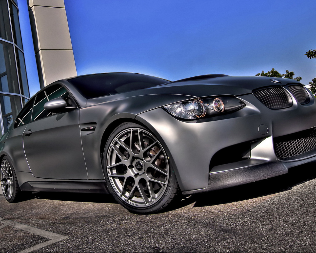 BMW M3 Silver