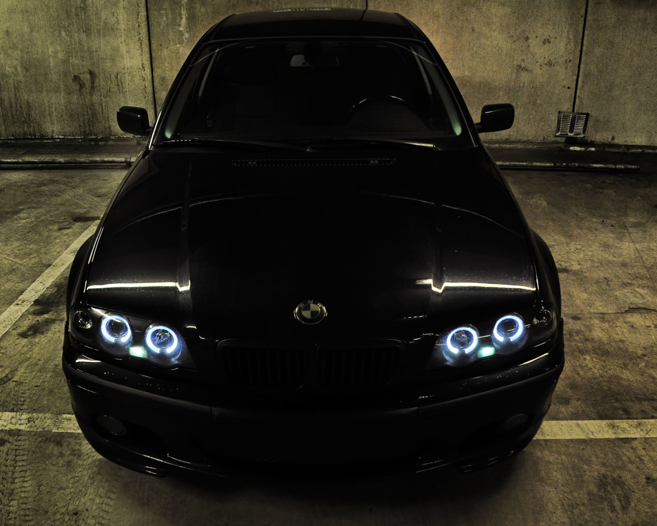 Black BMW