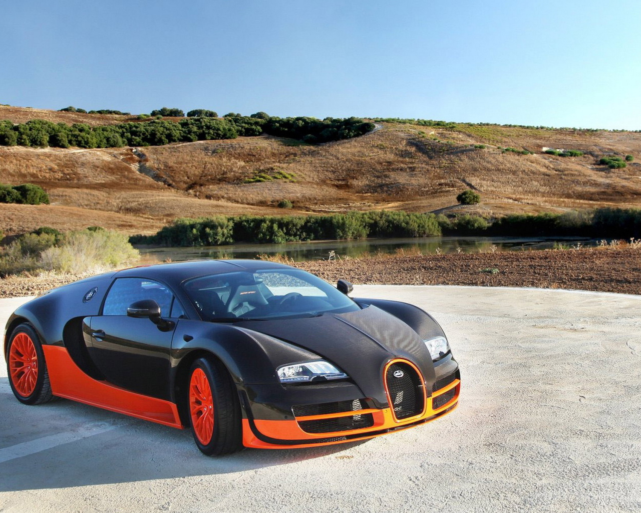 Bugatti-Veyron Super Sport
