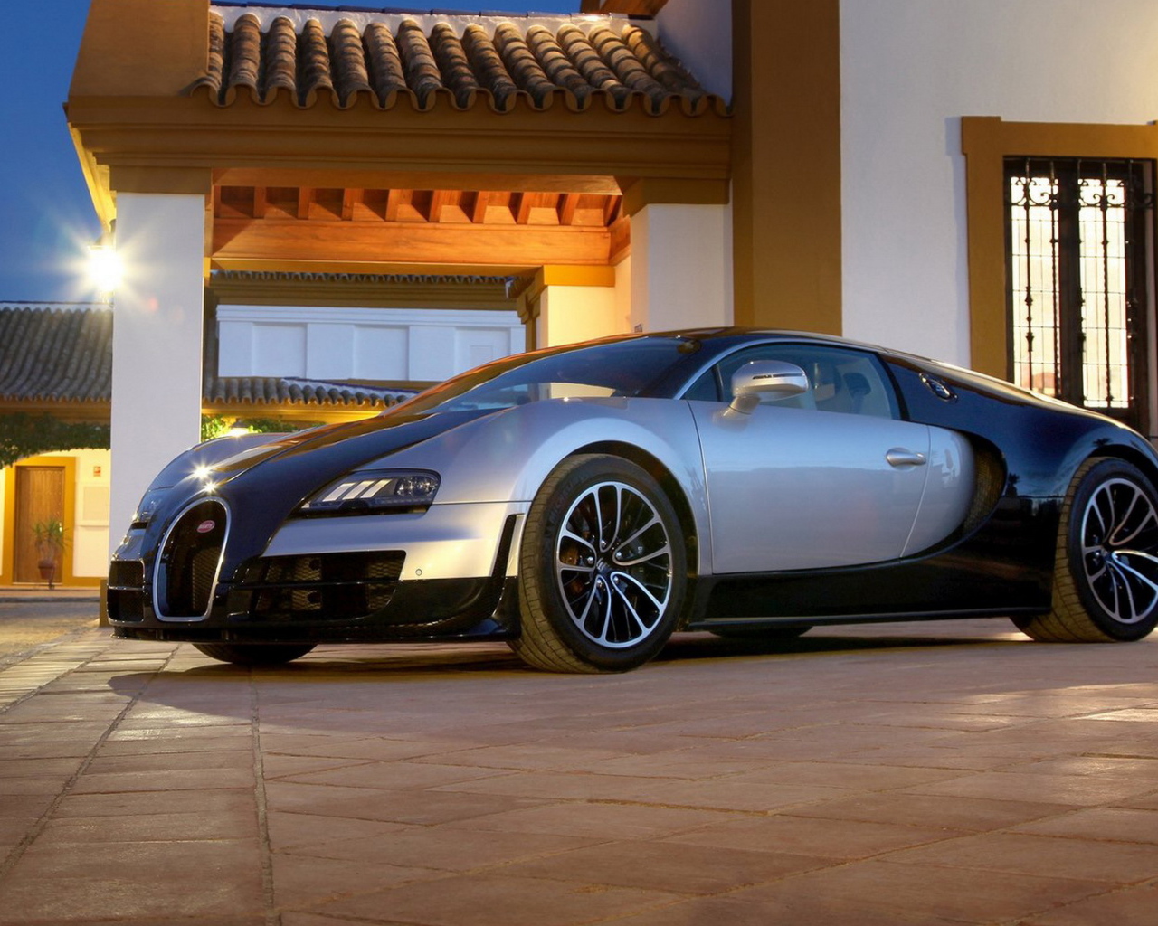 Bugatti-Veyron Super Sport