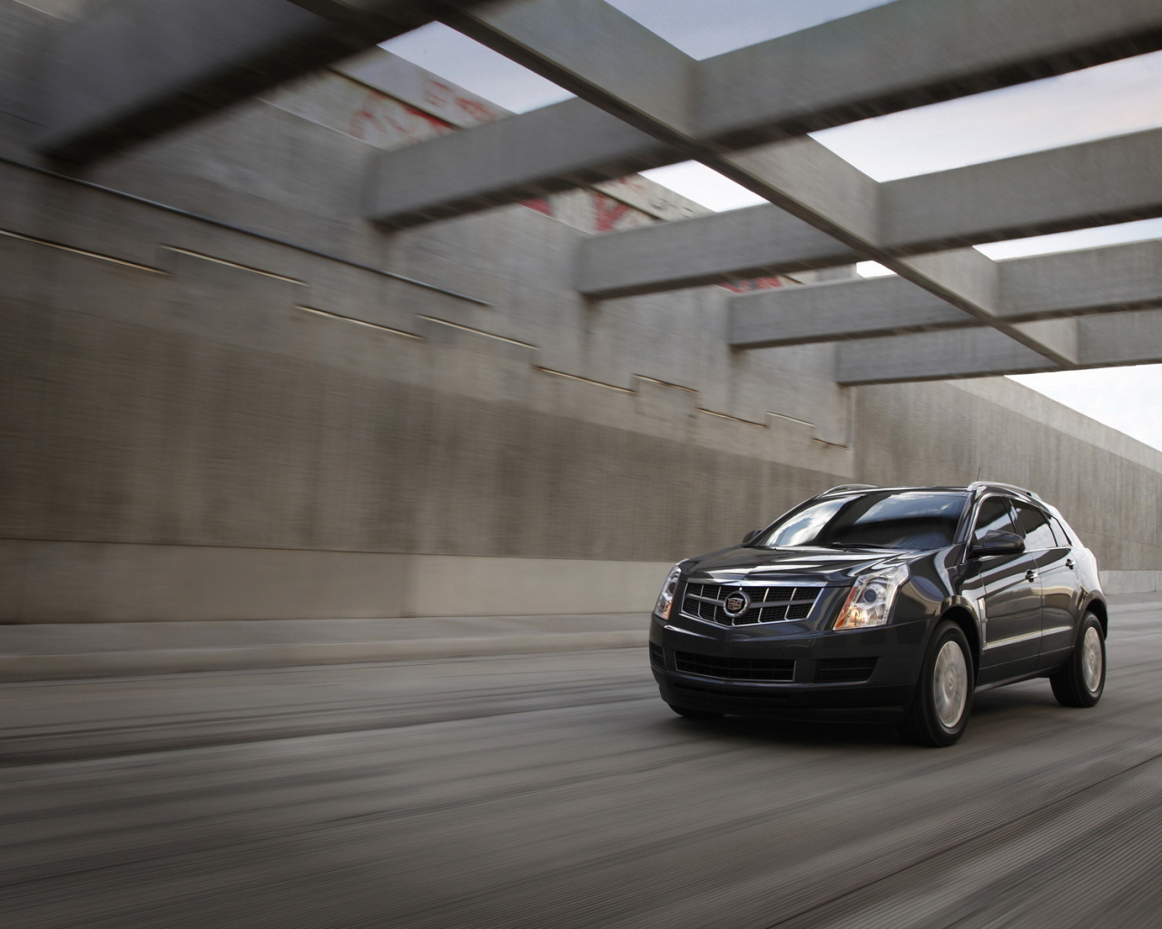 new Cadillac-SRX
