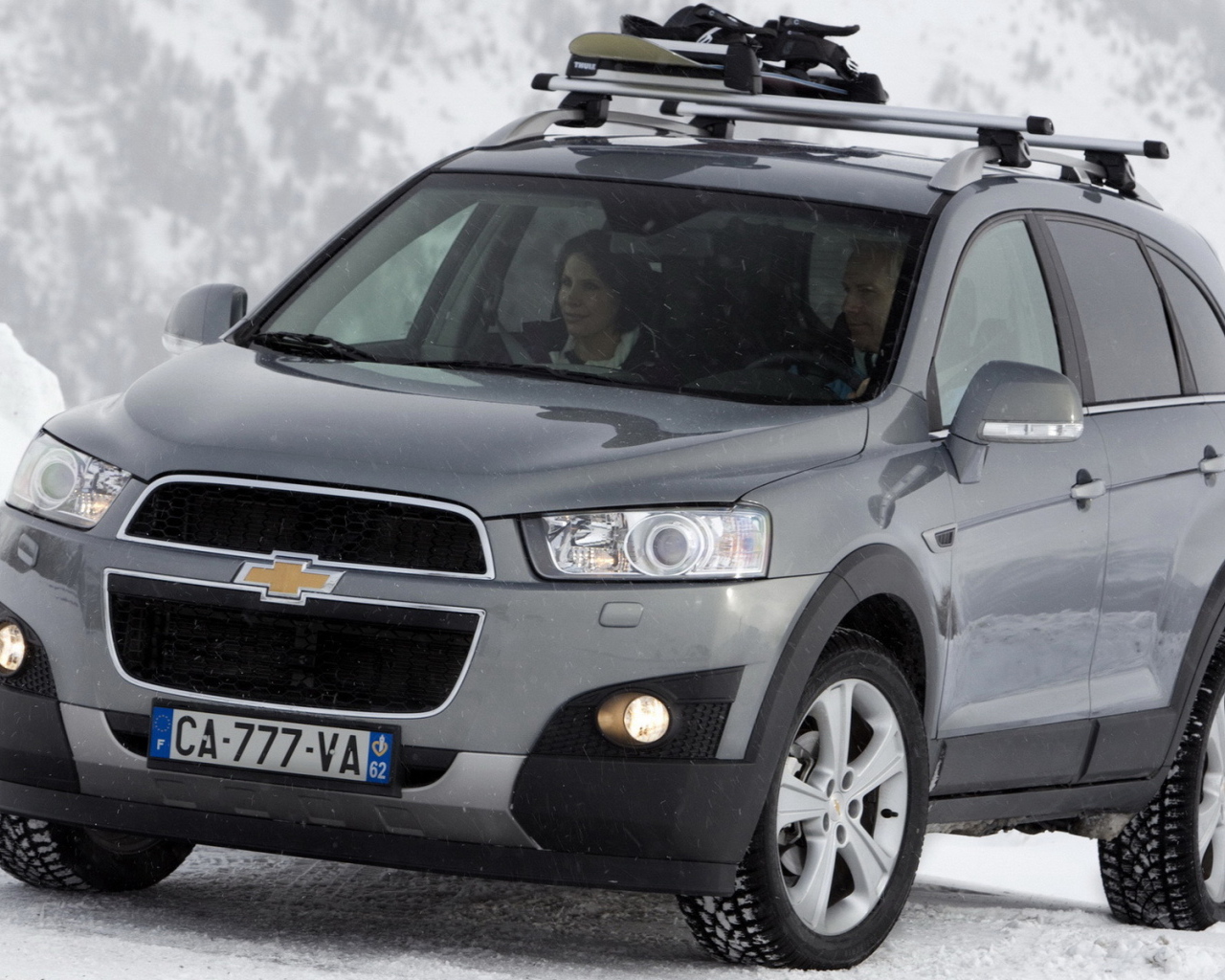 new Chevrolet Captiva