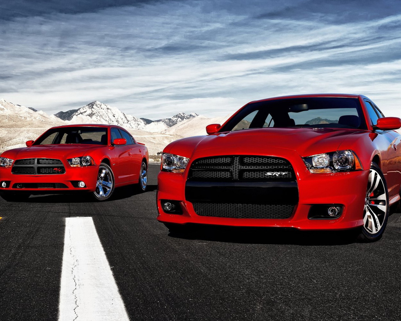 Dodge-Charger SRT8