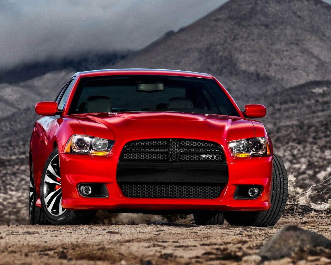 Dodge-Charger SRT8 2012