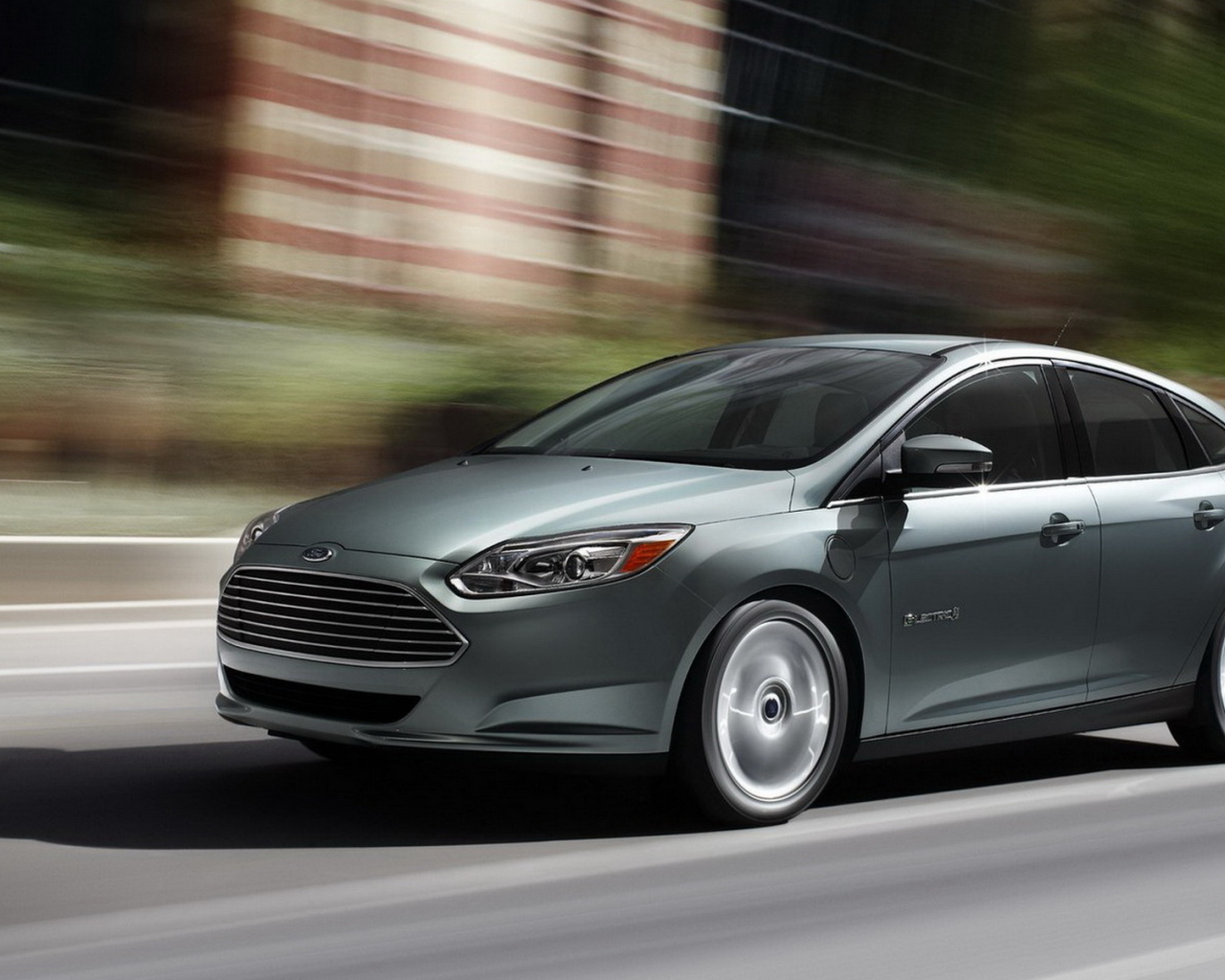 Ford-Focus Electric 2012