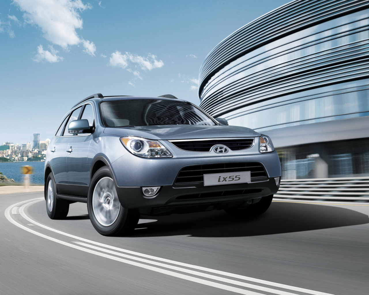 stylish Hyundai IX55