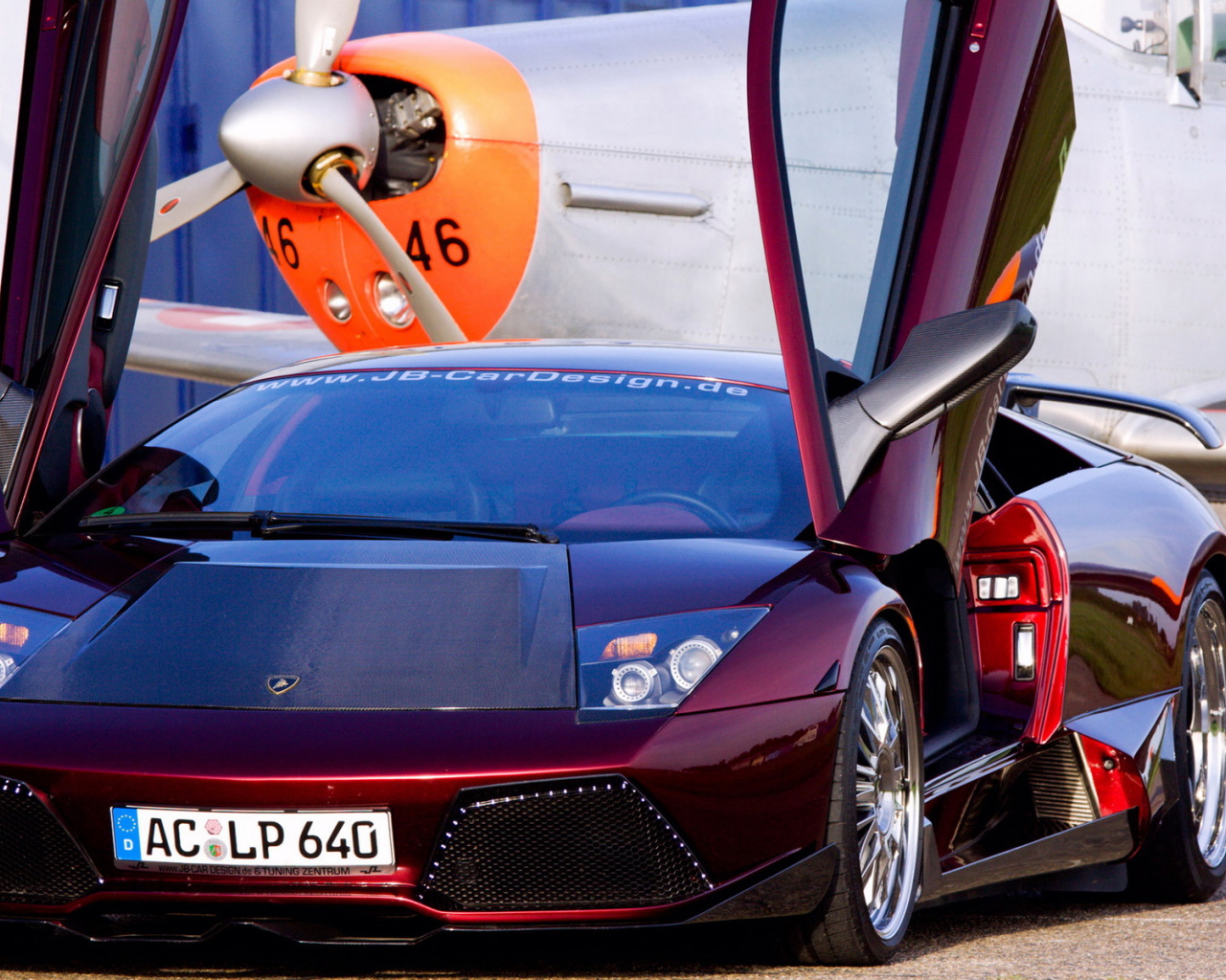 JB Cardesign Lamborghini Murcielago LP 640