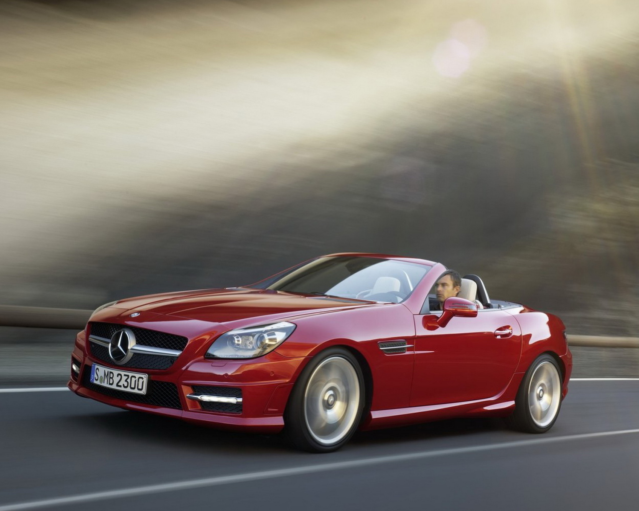2012 Mercedes-Benz-SLK-Class
