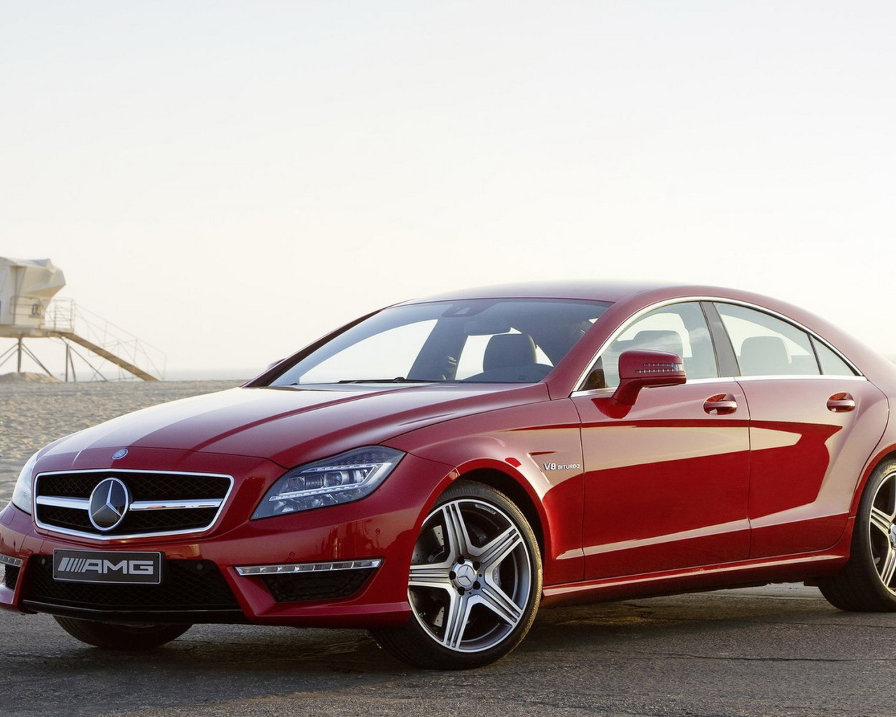 new Mercedes-Benz-CLS63 AMG