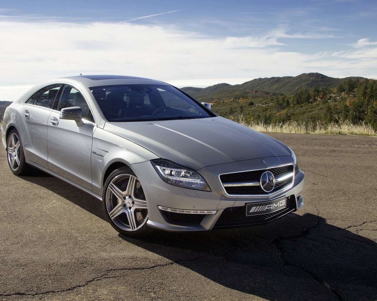 Mercedes-Benz-CLS63 AMG 2012