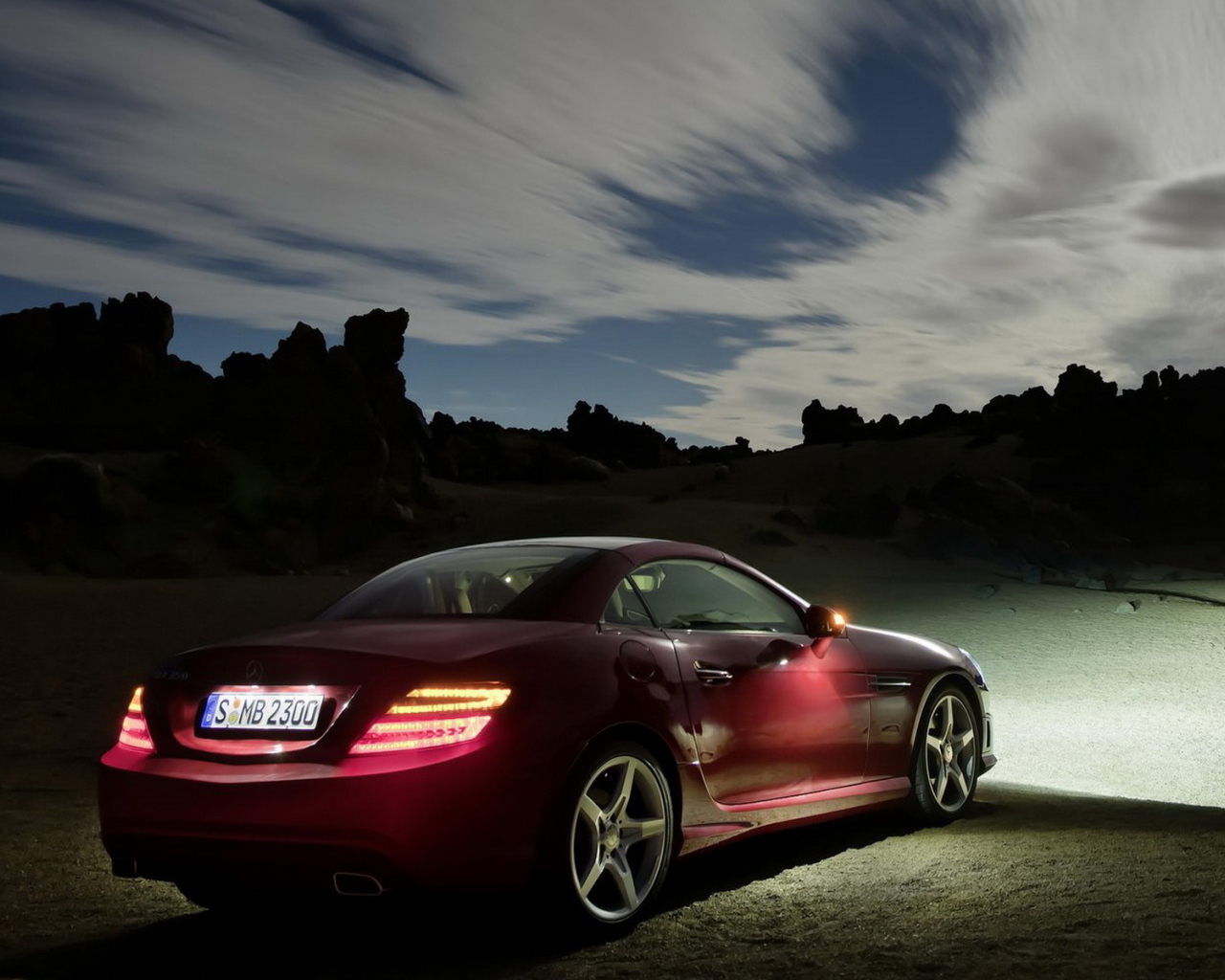 Mercedes-Benz-SLK-Class