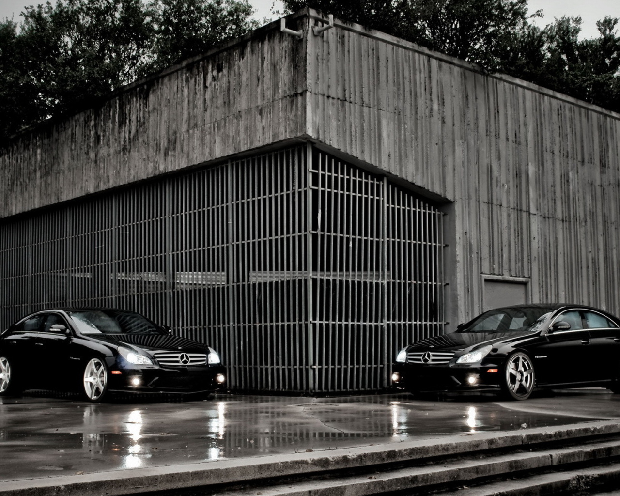 Mercedes Benz CLS Tuning