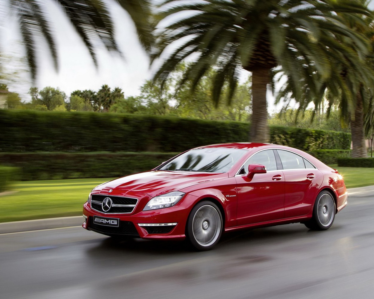 2012 Mercedes-Benz-CLS63 AMG