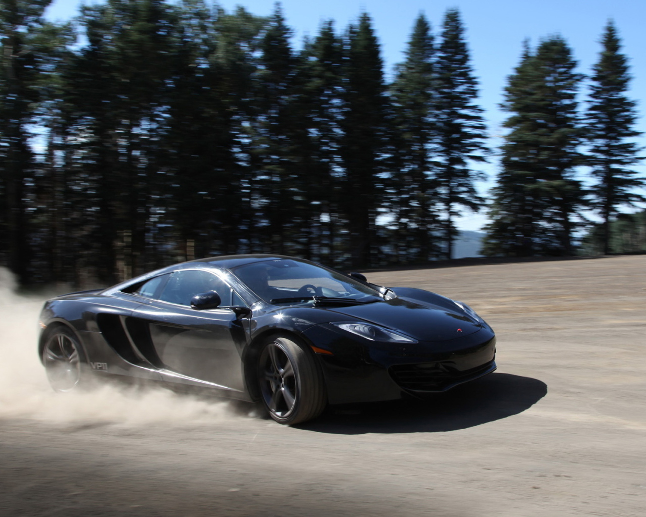 McLaren-MP4-12C Black