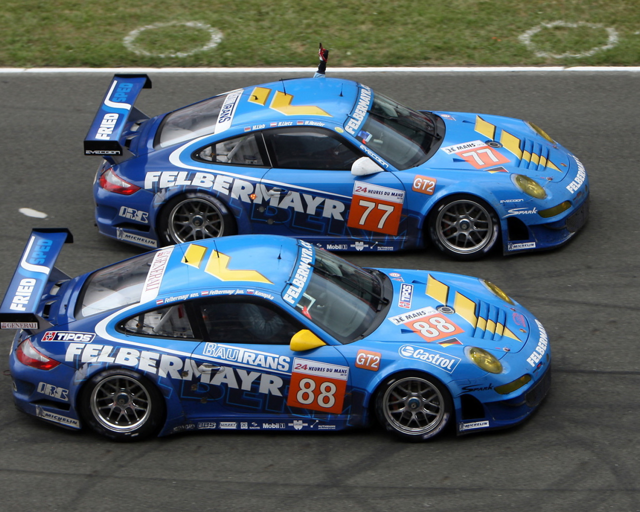 Porsche-911-GT3-RSR-Racing