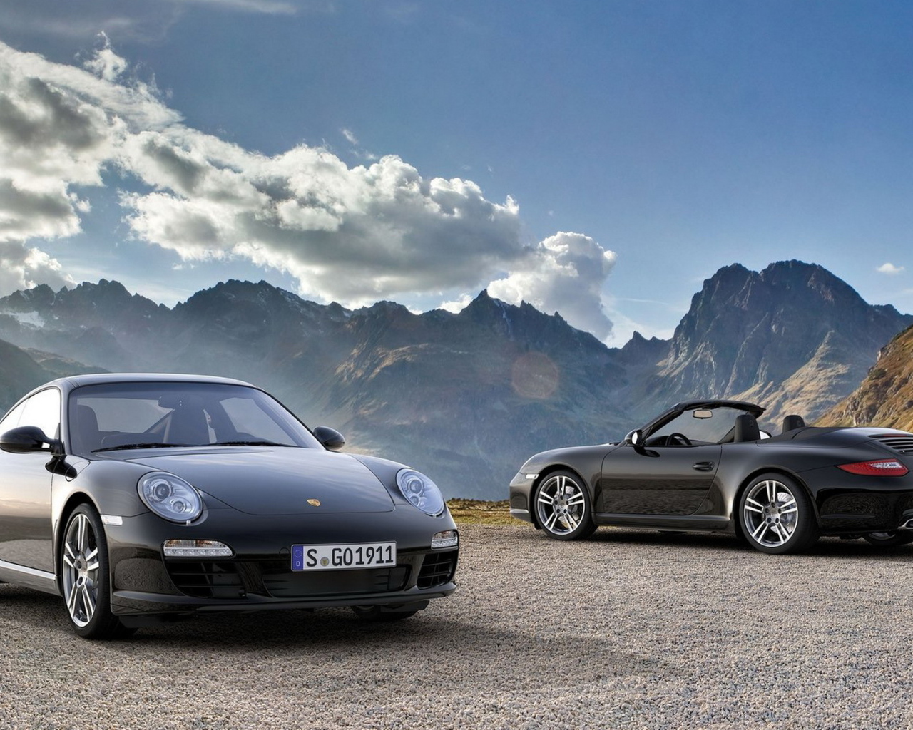 Porsche-911 Black Edition 2011