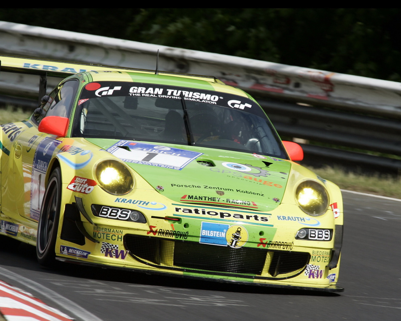 2010-Porsche-911 for Racing