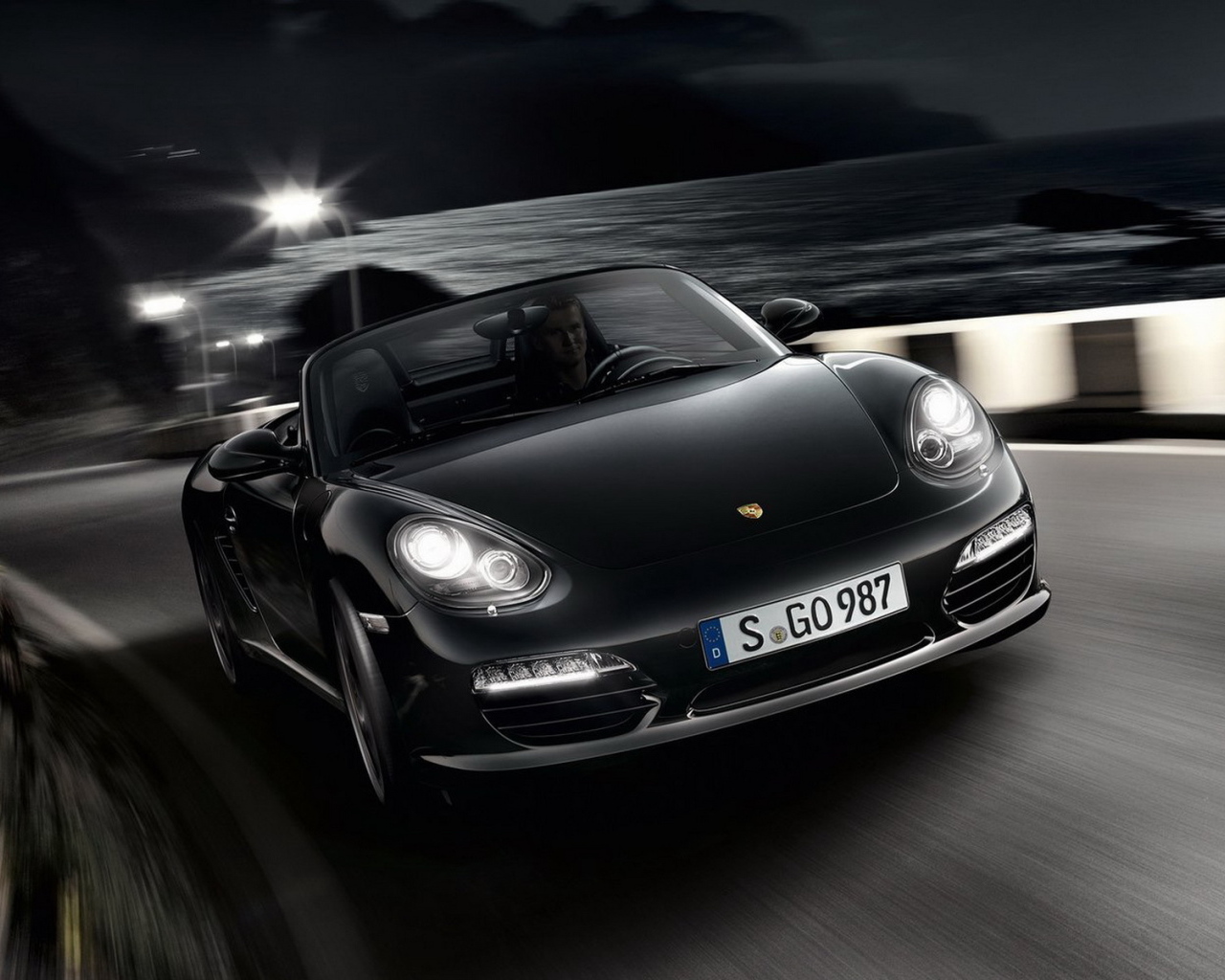 Porsche-Boxster S Black Edition