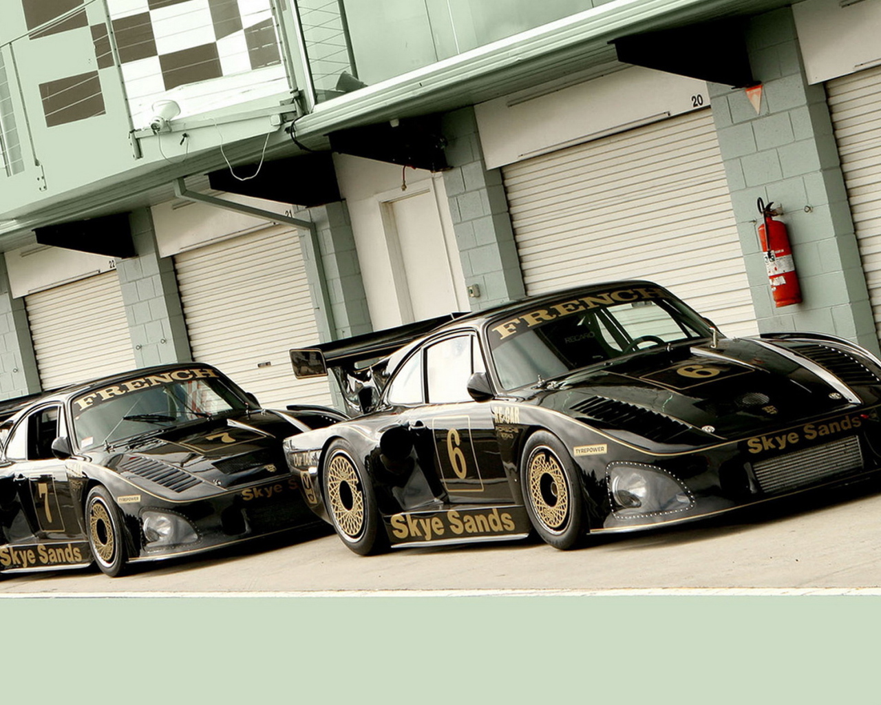 Porsche 935 K3 Rusty French