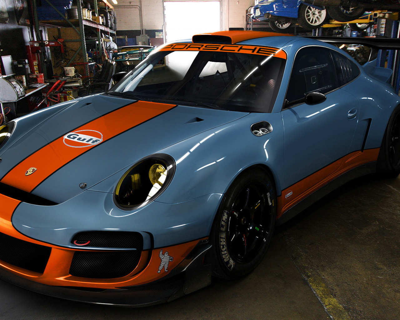 Porsche GT3 Tuning