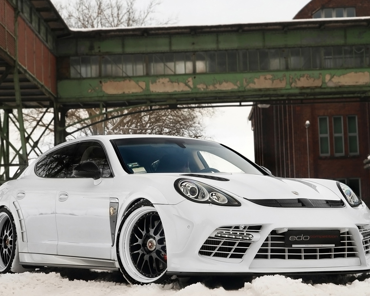Porshe Panamera Turbo