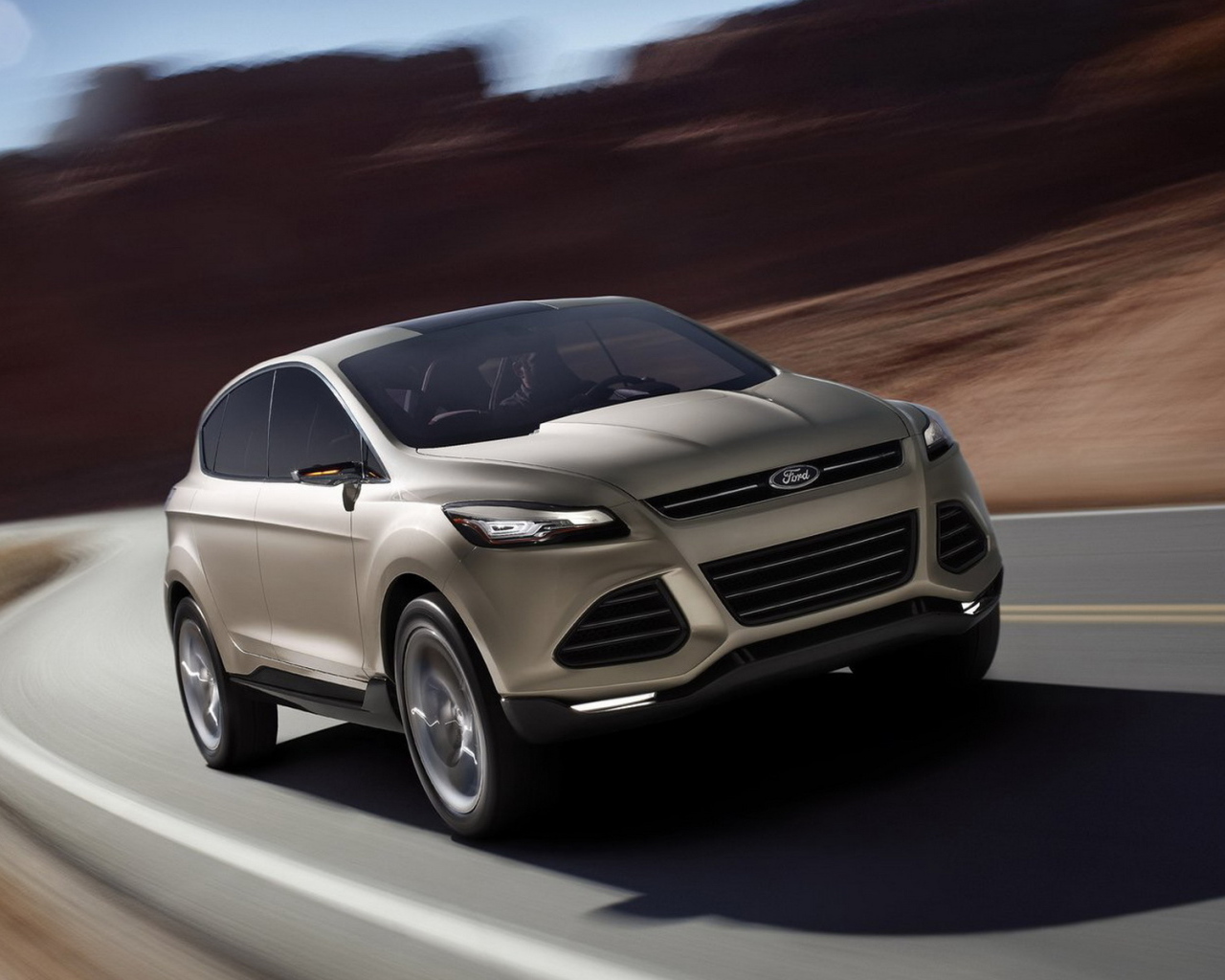 Ford-Vertrek Concept