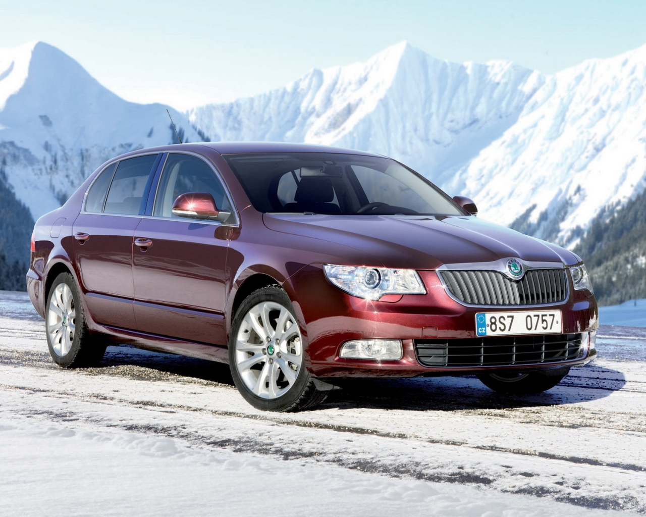 Skoda Superb 4x4