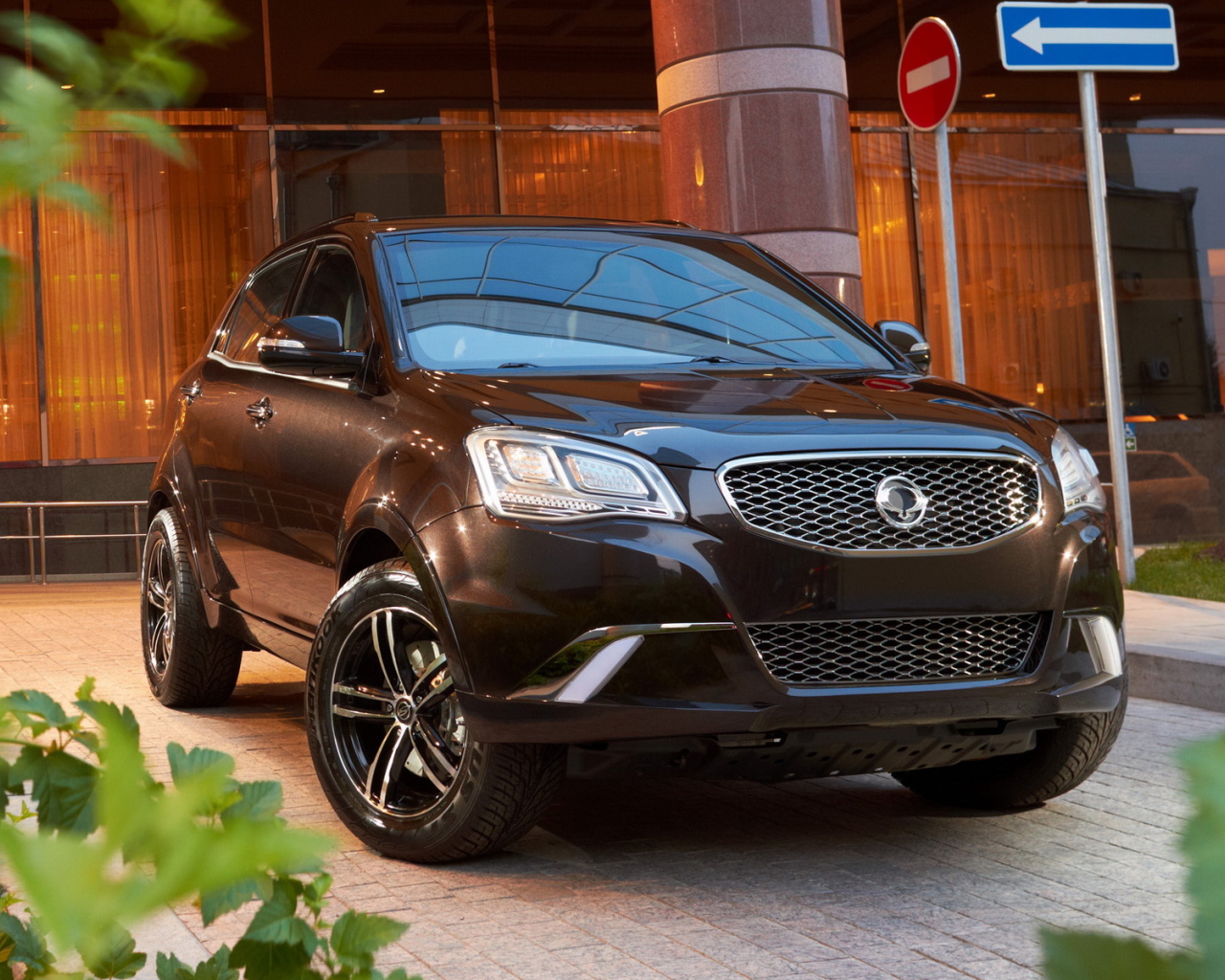 Ssang Yong Actyon Concept