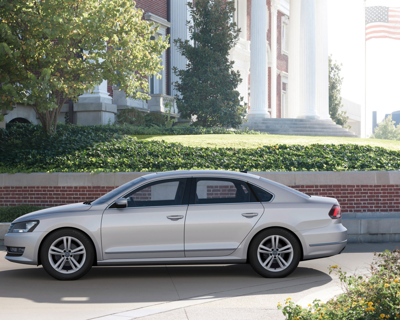 new Volkswagen Passat