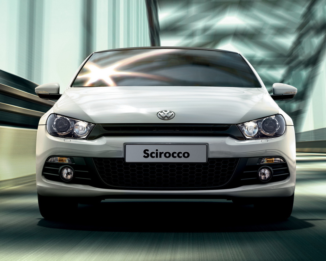 new Volkswagen Scirocco