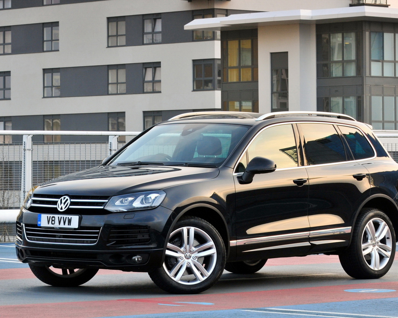 Volkswagen Touareg V8 TDI
