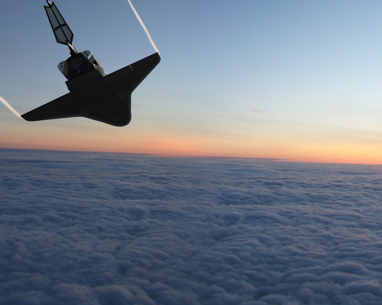 Выше облаков