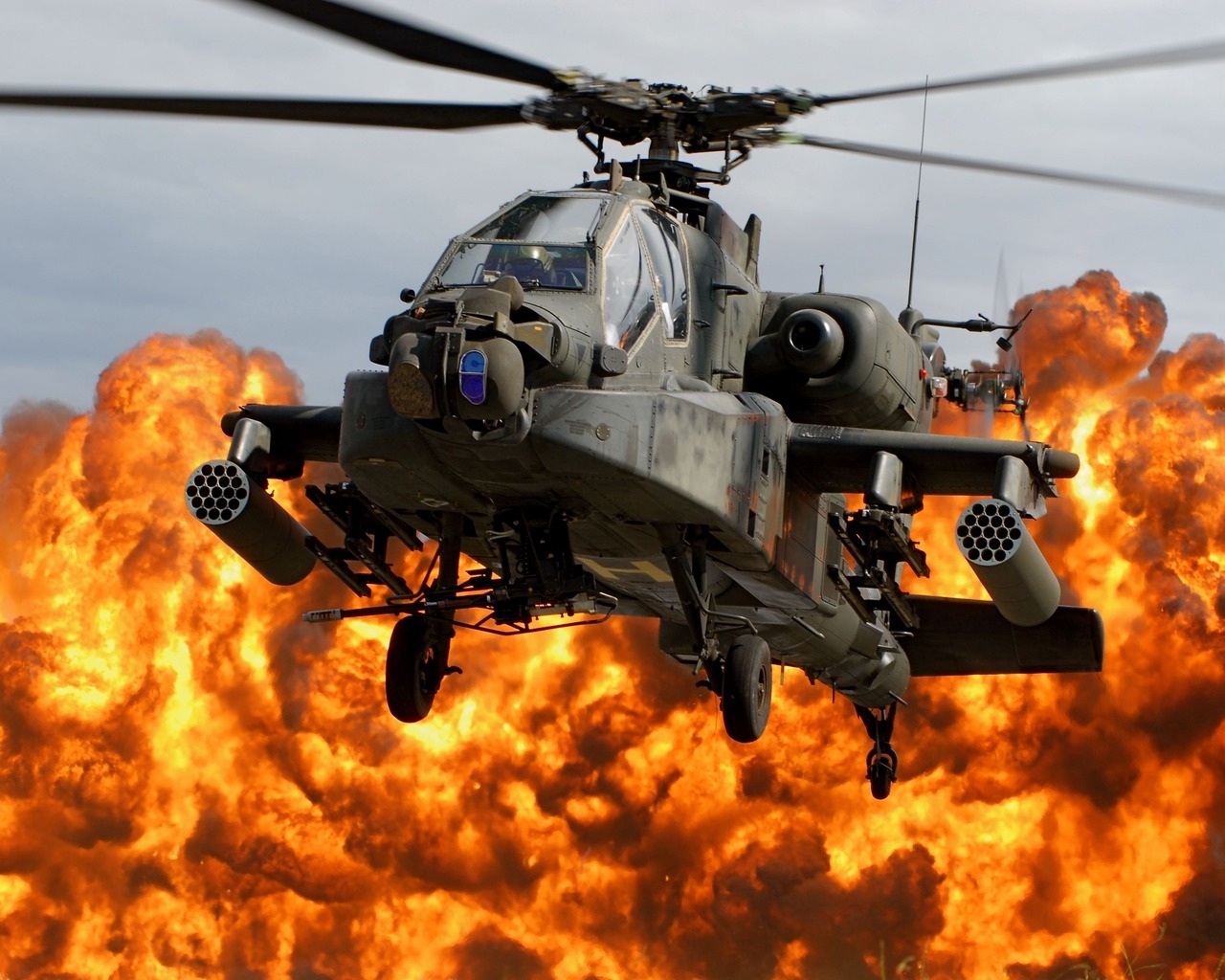 Apache Ah-64d