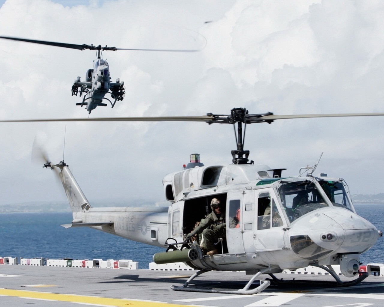 Боевые вертолеты