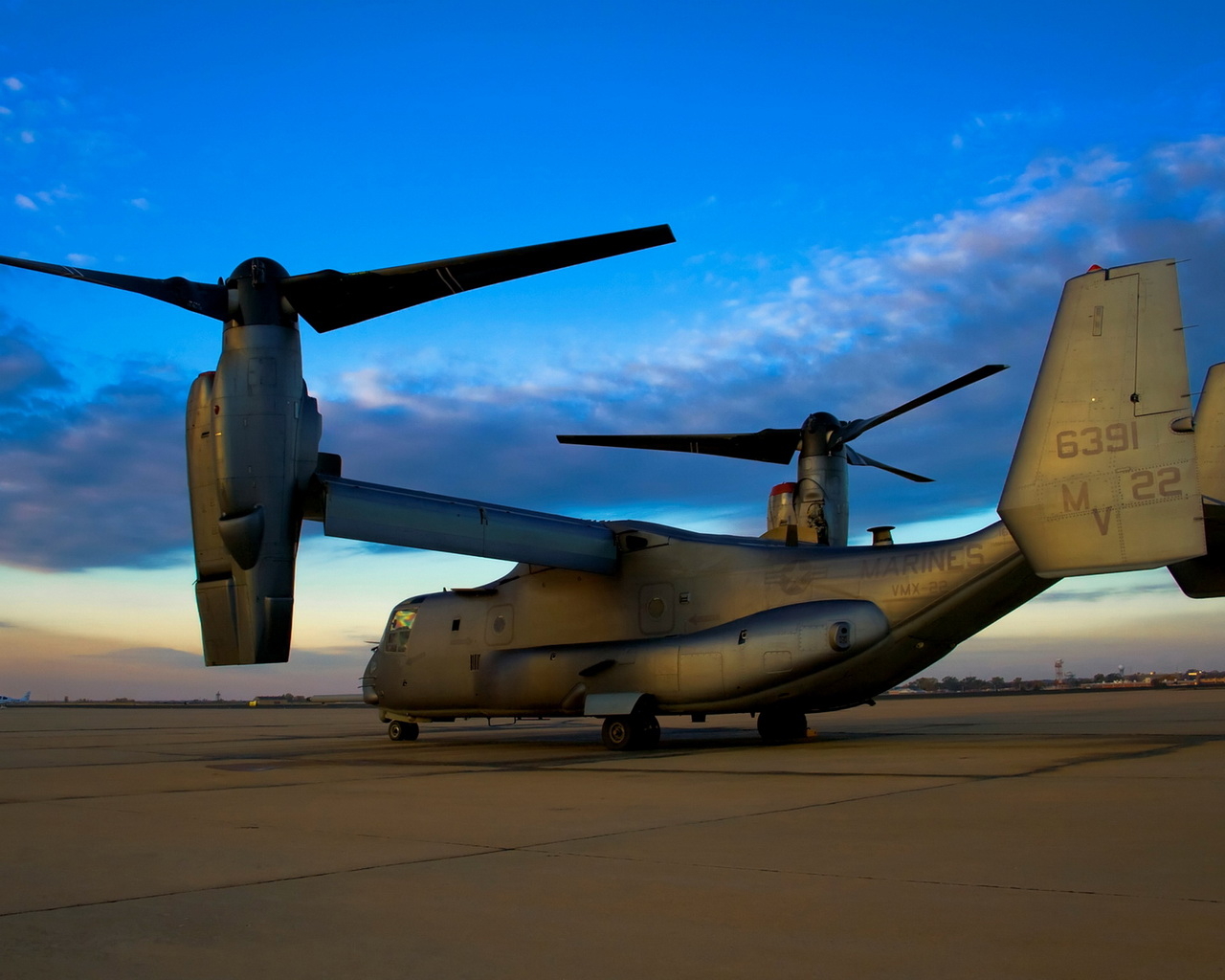 конвертоплан Bell V-22 Osprey