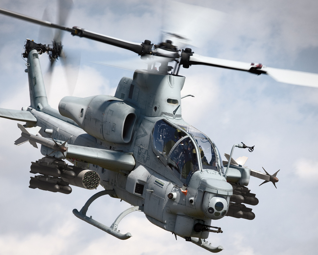 Боевой вертолет