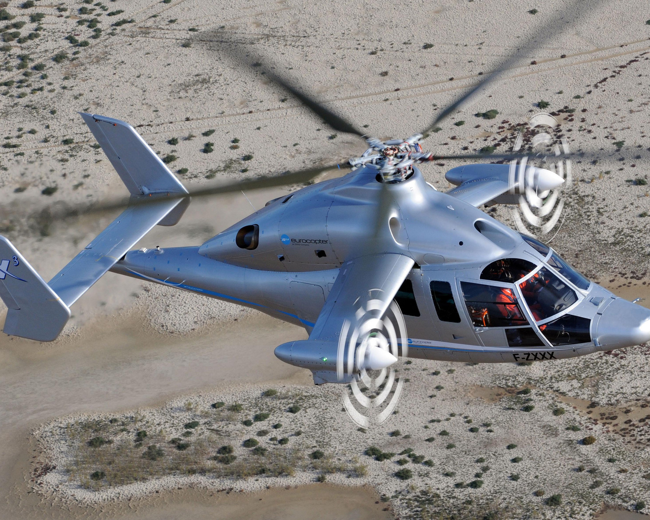 вертолет Eurocopter X3