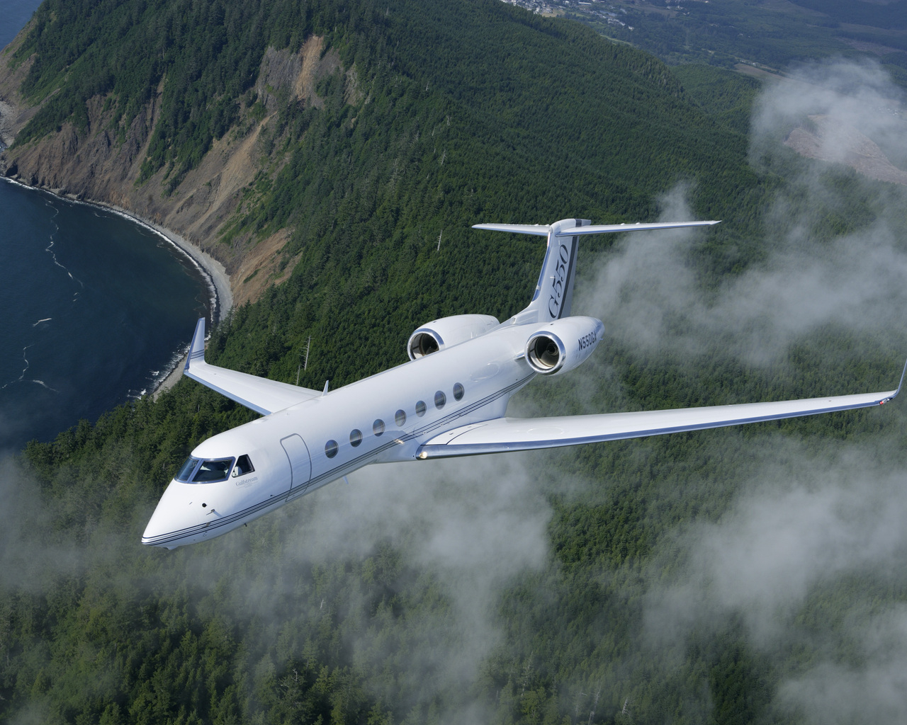 Gulfstream G550