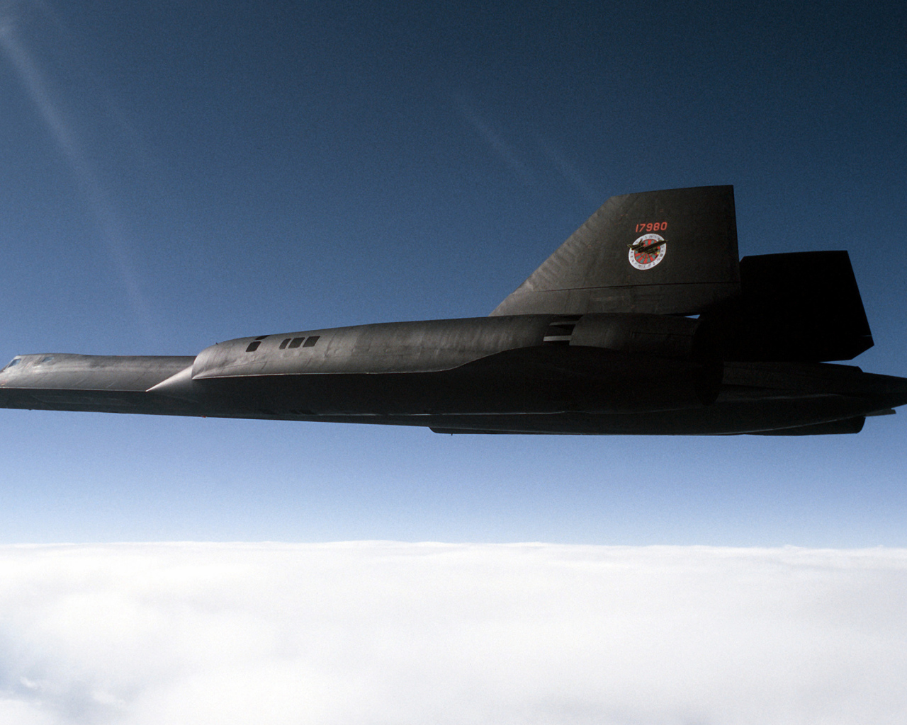 Lockheed SR-71 Blackbird