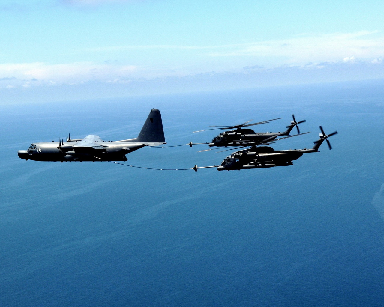 Дозаправка в небе