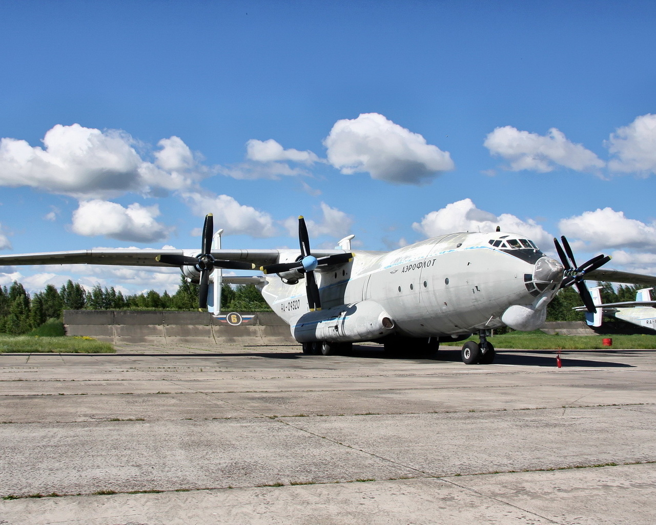 самолет АН-22