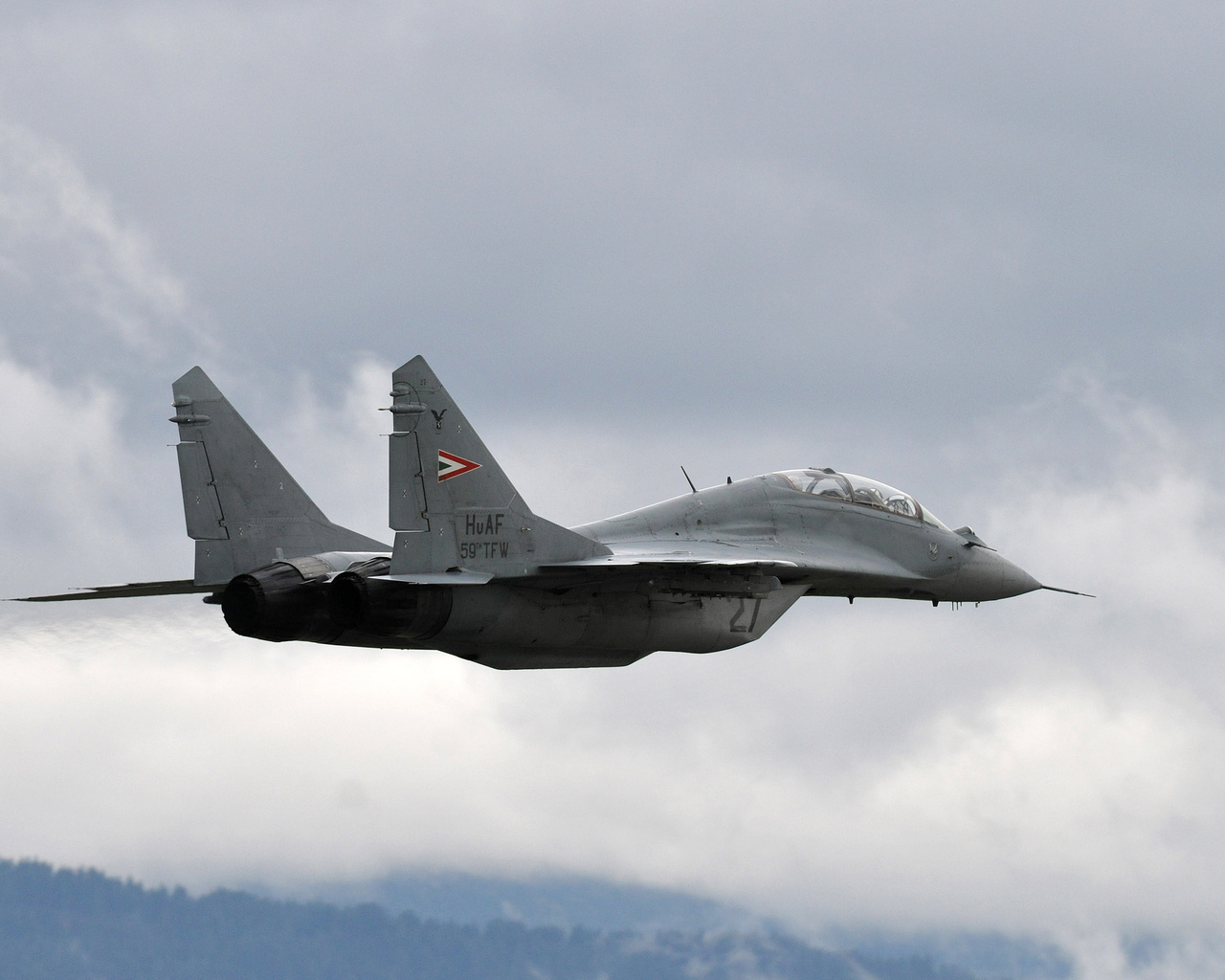 истребитель МИГ-29