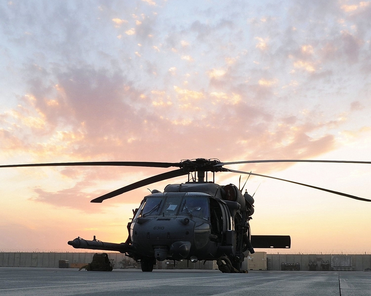 вертолет HH-60G Pave Hawk