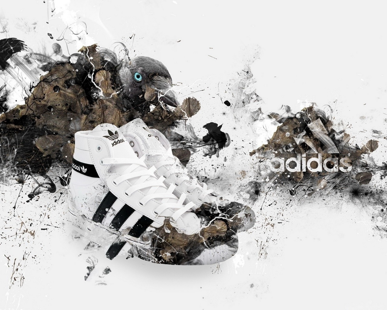 Кроссовки Адидас