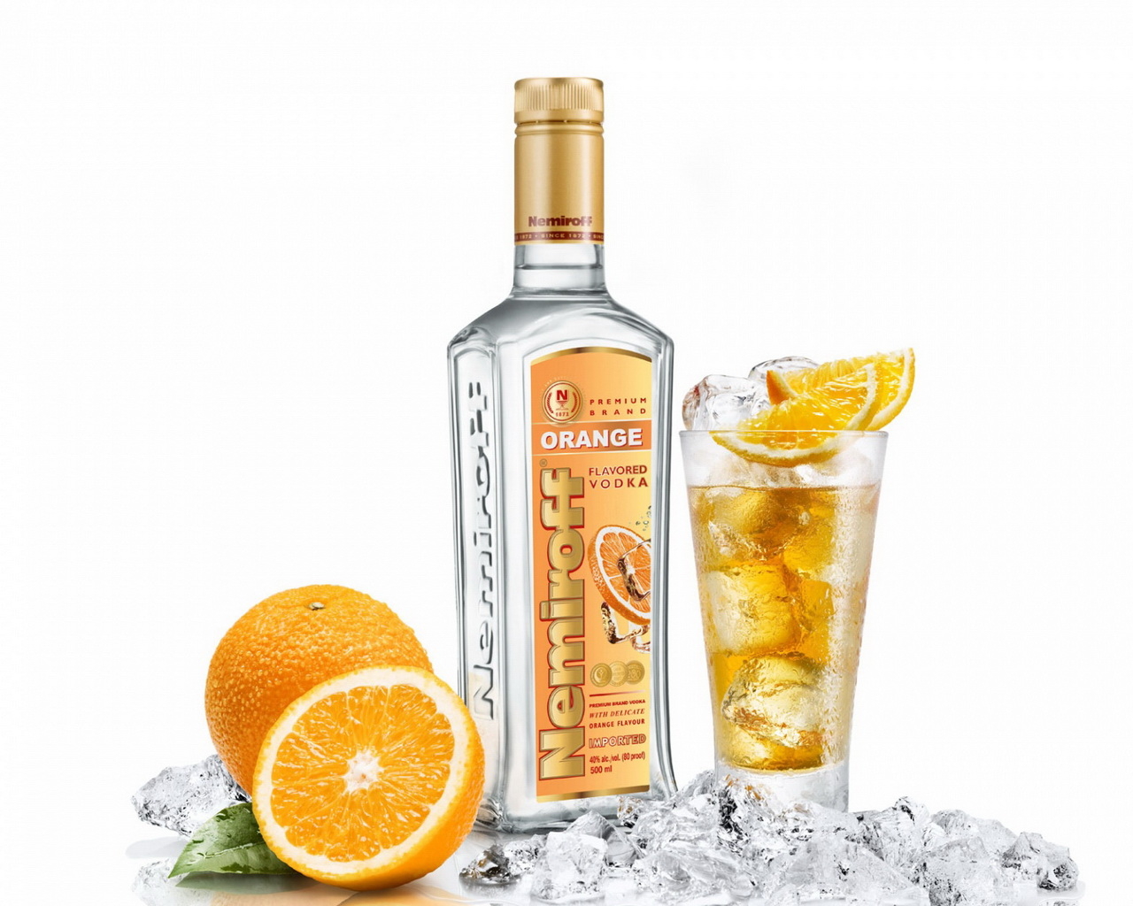 водка Nemiroff