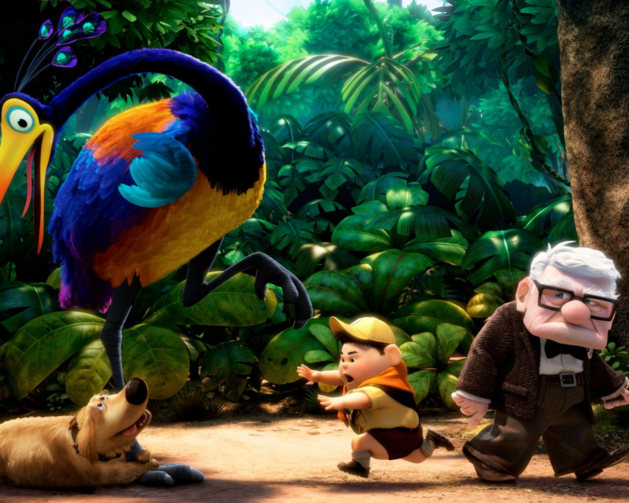 мультфильм Вверх