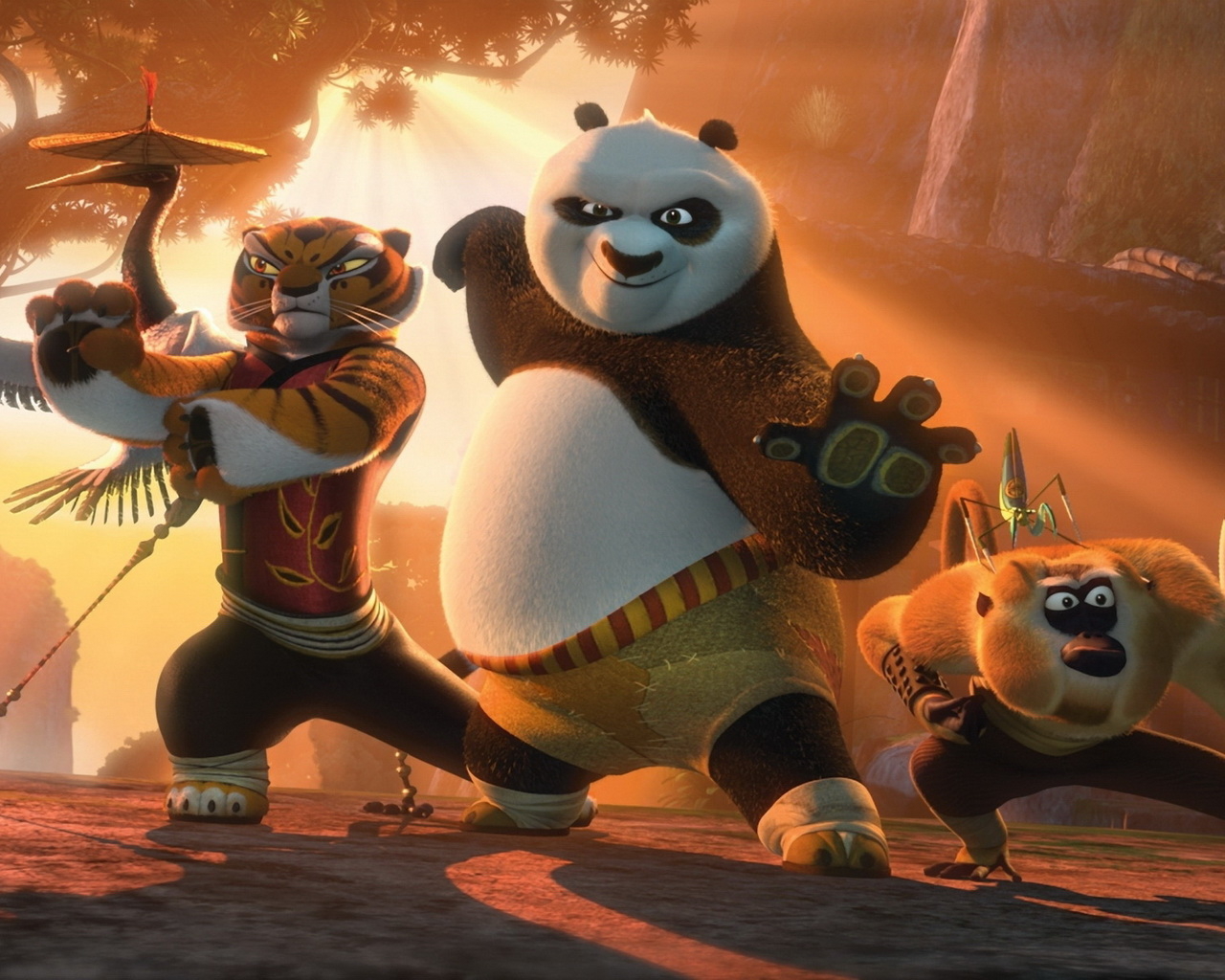 Кунг-фу Панда 2