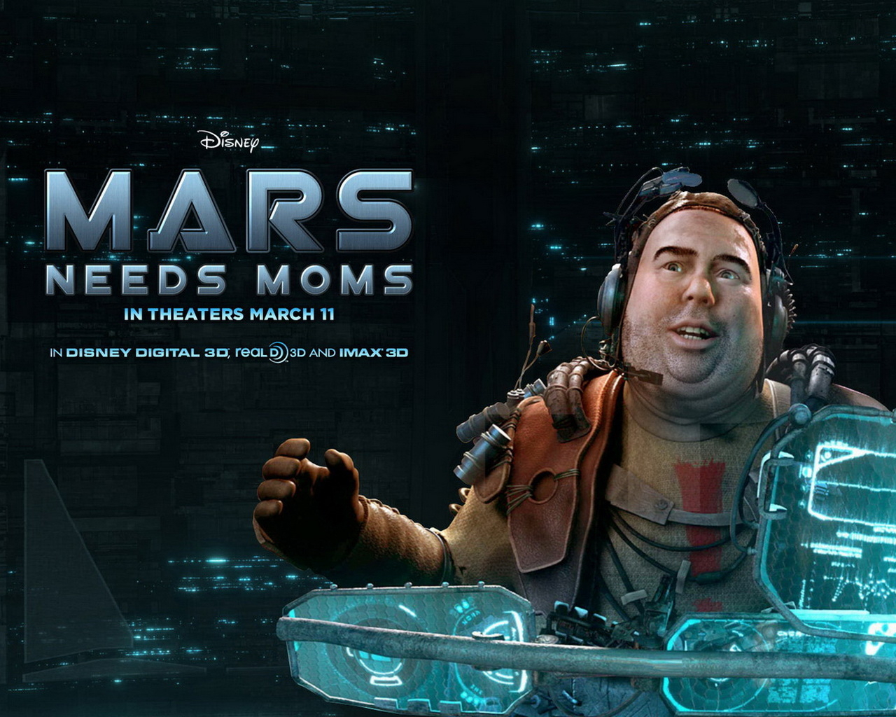 Mars Needs Moms