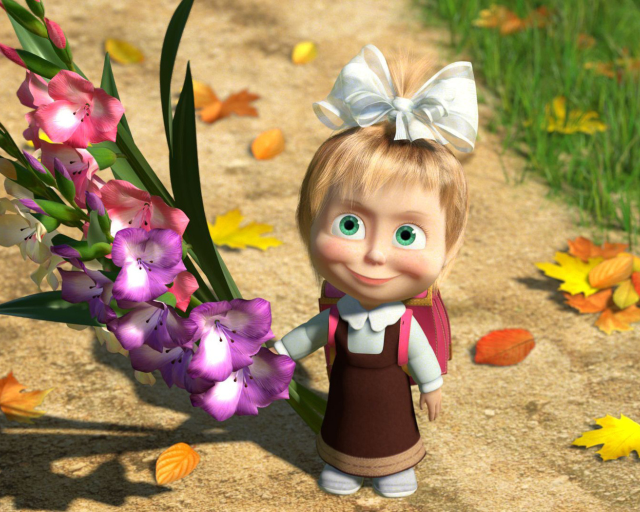 Маша и медведь